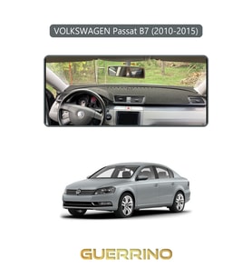 VOLKSWAGEN Passat B7 (2010-2015)TORPİDO KORUMA HALISI GRİ KENAR