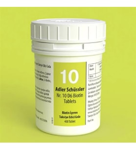 Adler Schüssler No: 10 Tablets