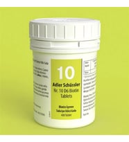 Adler Schüssler No: 10 Tablets