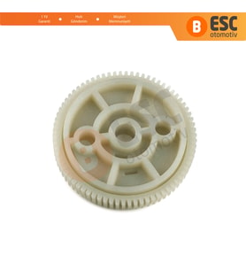 Land Rover Freelander LR2 L359 Discovery LR3 İçin Arka Cam Silecek Motor Dişlisi