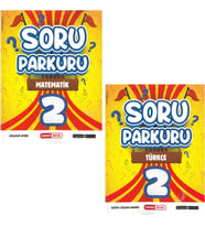 2.Sınıf Yeni Soru Parkuru Matematik Türkçe Kırmızı Beyaz Yayınları