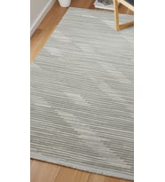 Sultan Serra Gri Klasik Modern Akrilik Makine Dokuma Salon Halısı - 11355