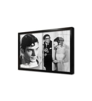 Margot Kidder Suparman Çerçeveli Cam Tablo