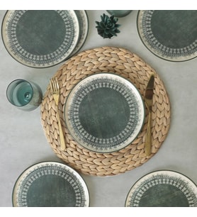 Maya Nordic Pasta Tabağı 22 Cm 6 Adet 20789