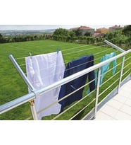 Alüminyum Balkon Çamaşır Kurutmalık Balkon Çamaşır Askısı