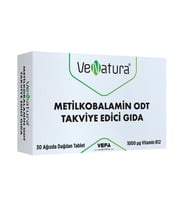 Venatura Vitamin B12 Metilcobalamin ODT (oral dağılan Tablet ) 30 Tablet 