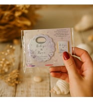 Nişan Nikah Düğün Hatırası Çikolatalı Açacak Magnet