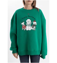 Unisex Howliday Sweatshirt