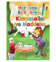 Her Deney Bir Eğlence Kimyasallar ve Maddeler Martı Çocuk