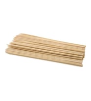 Ahşap Çöp Şiş Çubuğu Uzun 5 MMX350 MM  (100 Adet)