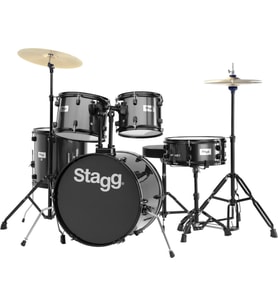 STAGG 5 PARÇA AKUSTİK DAVUL SETİ TİM120BK