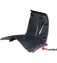 BMW E39 Çamurluk Davlumbazı Ön Sağ Ön Taraf Lastikli M Tech 51712498990 Wender