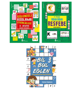 Ata 3.Sınıf Kodlama + Resfebe + Bil Bul Eğlen (Beyaz)