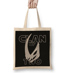 Clan Of Two The Mandalorian Bez Çanta Uzun Saplı
