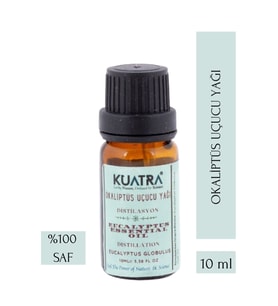Kuatra Ökaliptüs Uçucu Yağı 10ml