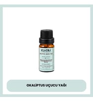 KUATRA Ökaliptüs Uçucu Yağı 10 ml Eucalyptus Globulus Aromaterapi Yağı