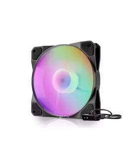Hadron HDX1517 12cm RGB Kasa Fanı - 1200 RPM Performans Serisi 4 Pin