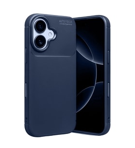 iPhone 17 Auto Focus Karbon Kapak - Lacivert