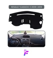 RENAULT KANGOO 3 (2009-2019) Torpido Örtüsü Güneşten Korur Kolay Montaj Tam Uyum Kaymaz A38