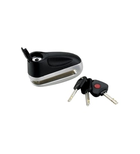 Motosiklet Disk 5,5*40*6 mm Motor Disk Kilidi Gri