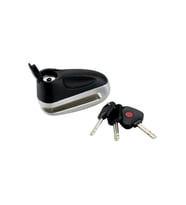 Motosiklet Disk 5,5*40*6 mm Motor Disk Kilidi Gri