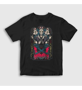 Presmono Unisex Çocuk Siyah Poster Müzik Babymetal T-Shirt 529022tt