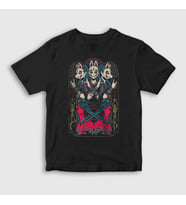 Presmono Unisex Çocuk Siyah Poster Müzik Babymetal T-Shirt 529022tt