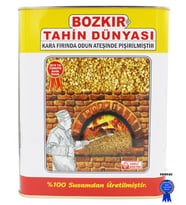 Bozkır Tahin Dünyası Kepeksiz Bozkır Tahini 4600 Gr. TENEKE