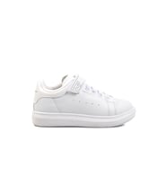 Beyaz Cırtlı Unisex Çocuk Spor Ayakkabı 150 F (Beyaz)