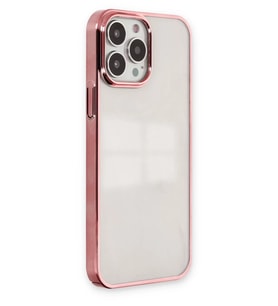 Mey İthalat® iPhone 14 Pro Kılıf Element Silikon - Pembe