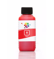QC Canon imagePROGRAF iPF5000 Yazıcı Uyumlu Kartuş Mürekkebi   Pro Serisi 100ml R Pigment Kırmızı