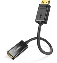 Display Port to HDMI 1080P Dönüştürücü Adaptör Siyah