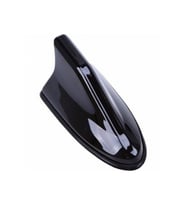 Ford Galaxy Uyumlu Siyah Silikon Tabanlı Shark Köpekbalığı Balina Tavan Anteni