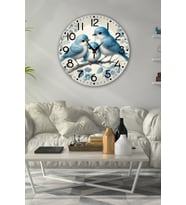 bilge Tasarım Çocuk Odası Duvar Saati 30 x 30 CM (Karışık)