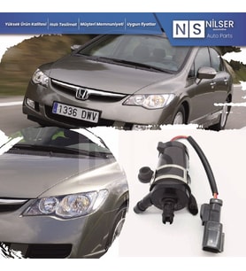 Honda Civic Far Motor Su Fiskiye 2007-2013
