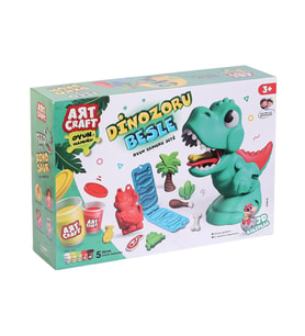 03814 Dinozoru Besle Oyun Hamur Seti 280 Gr