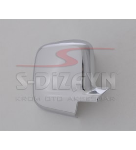 Peugeot Bipper Abs Krom Ayna Kapağı 2 Prç 2007-2017