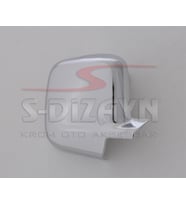 Peugeot Bipper Abs Krom Ayna Kapağı 2 Prç 2007-2017