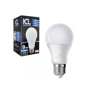 KL-3009B Led Ampul 220Volt 9 Watt Beyaz