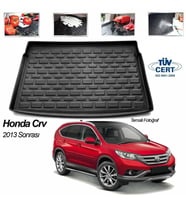 Honda Crv Bagaj Havuzu Paspası 2013-2017