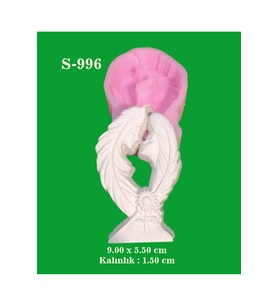 Tüy ve Aşık Silikon Kalıp (S996)