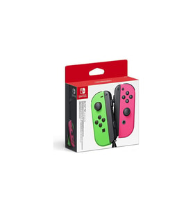 Nintendo Switch Joy-Con Controller İkili Neon Yeşil ve Pembe (Açık Pembe - Yeşil)
