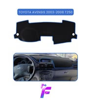 TOYOTA AVENSİS T250 (2003-2008) Uyumlu Torpido Örtüsü Çatlama ve Isıya Karşı Tam Koruma B11