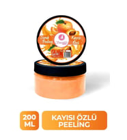 Doğal Kayısı Peeling 200g, Cilt Yenileyici ve Canlandırıcı