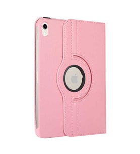 Apple iPad 11.Nesil 2025 Uyumlu Zore Dönebilen Standlı Kılıf (Pembe)