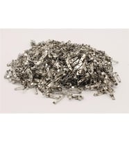 25 Mm Broş İğne - 25 Mm-1000 Li Nikel