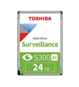 Toshiba S300 AI 24TB 7200Rpm 1024MB -MG11ACA24TE-V