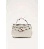 Guess Ella Logolu Küçük Kadın Ekru El Çantası HWPD9746760-STL