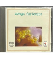 (Plak Değildir CD dir) CD Songs For Lovers CD (Karışık)