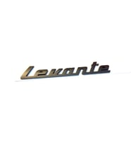 LEVANTE YAZI MAT SİYAH